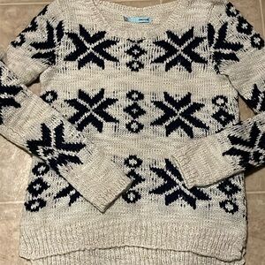 Maurice’s Knit pullover sweater Long sleeve